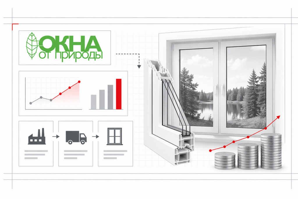 Как наш клиент заработал 300 млн рублей на пластиковых окнах?