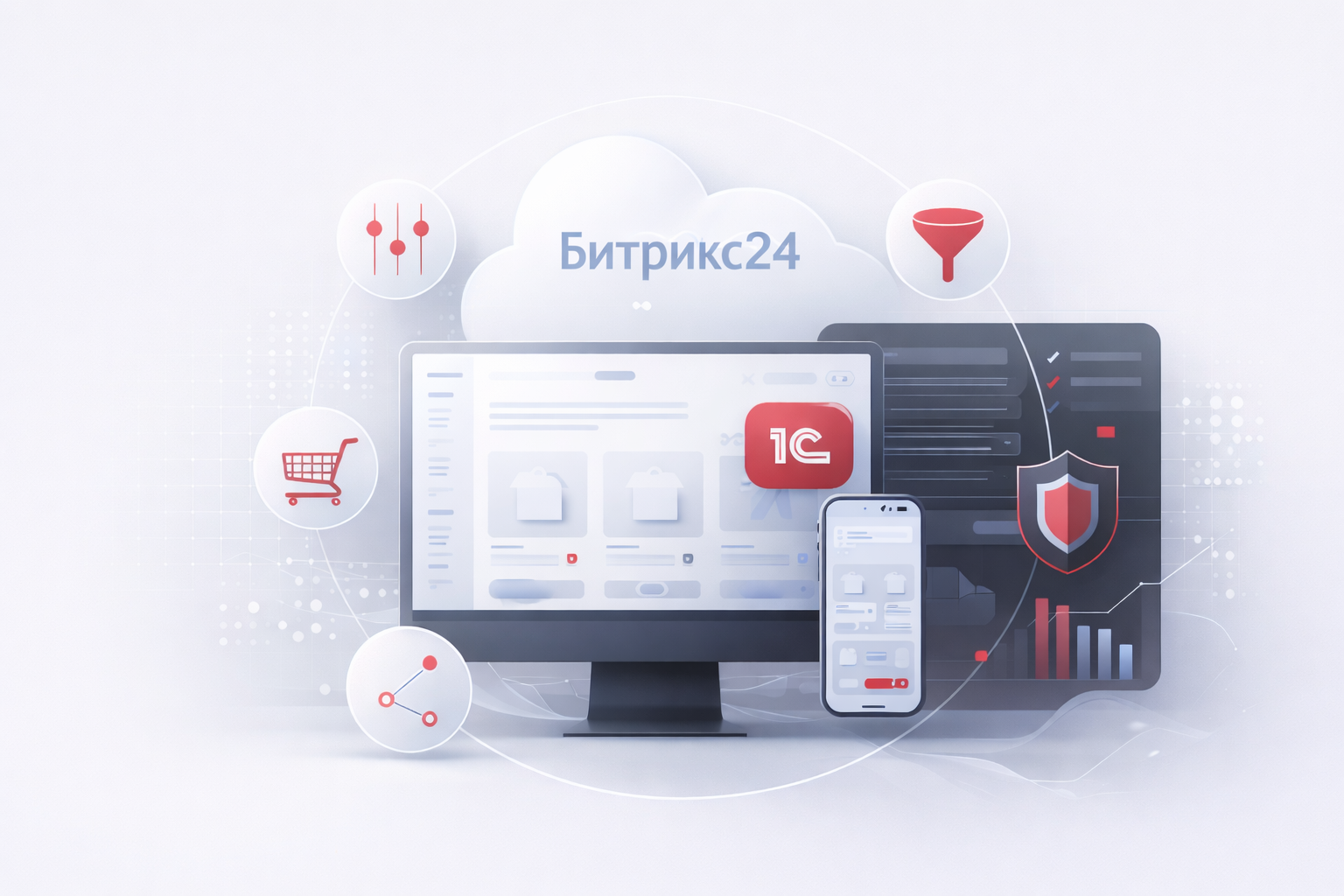 Разработка и доработка сайтов на 1cбитрикс