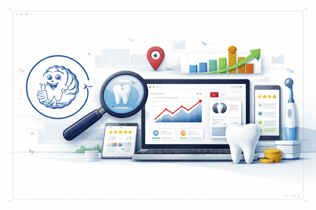 SEO-продвижение стоматологии «Жемчужина»