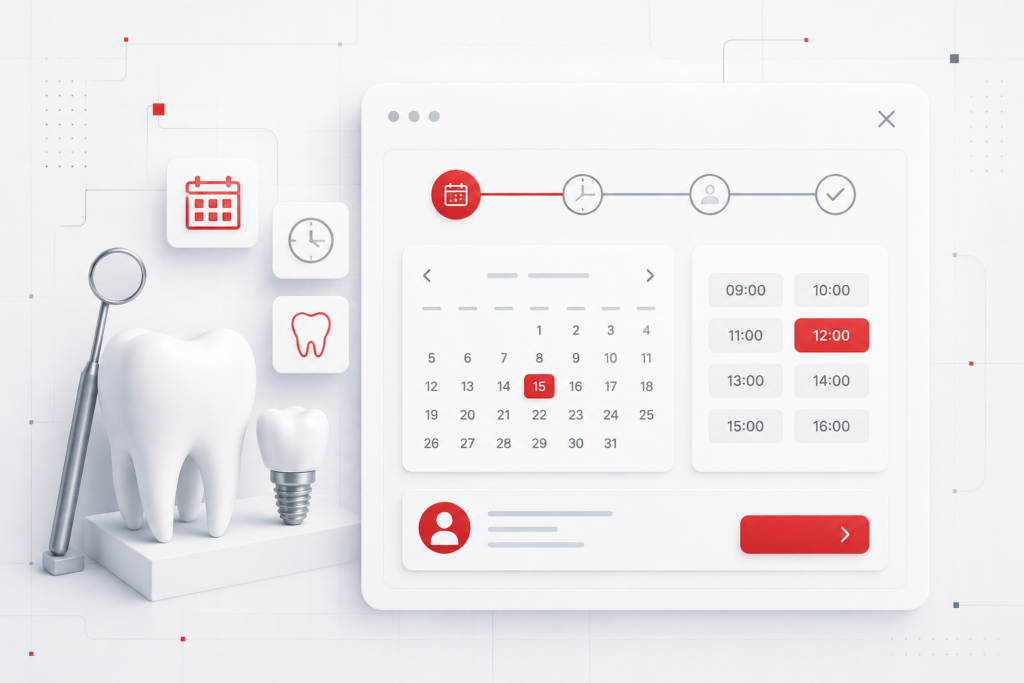 Как мы разработали виджет онлайн‑записи для стоматологии Super Smile
