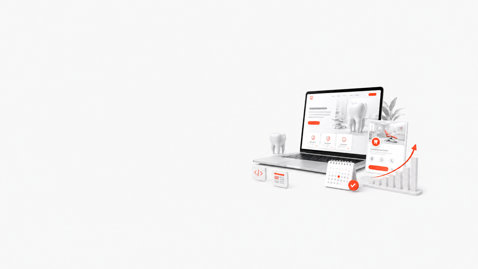 Разработка сайтов для стоматологий